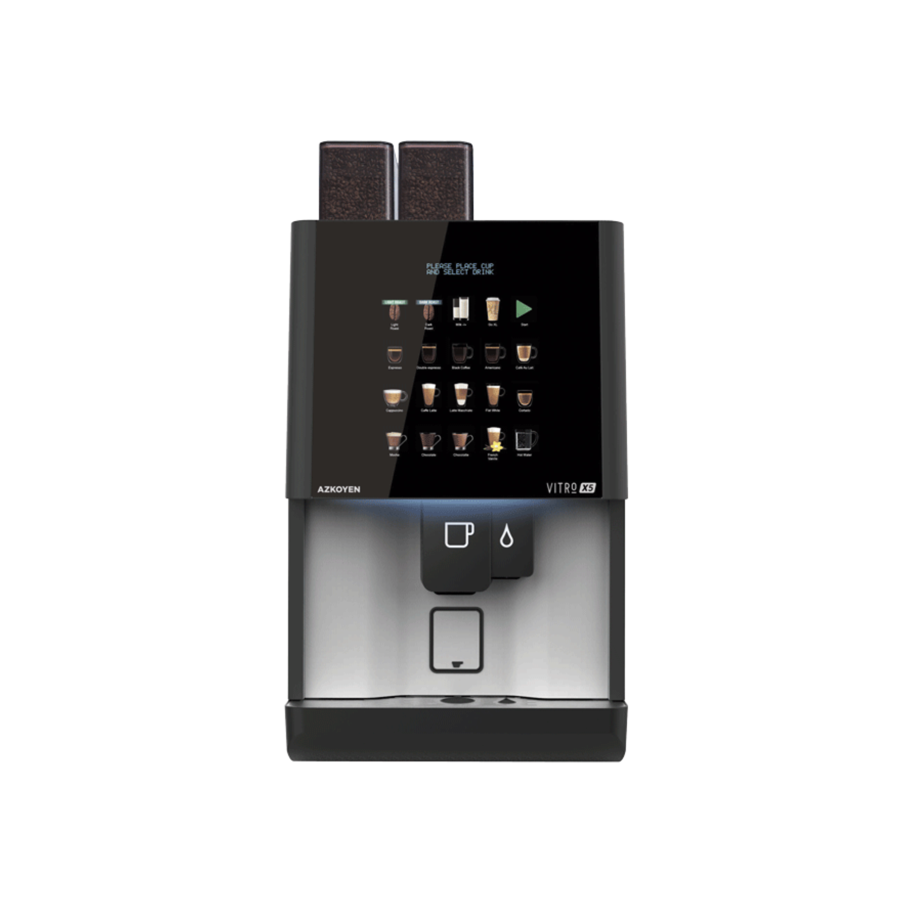 Azkoyen Vitro X5 Double Bean Azkoyen Vitro X5 Double Bean