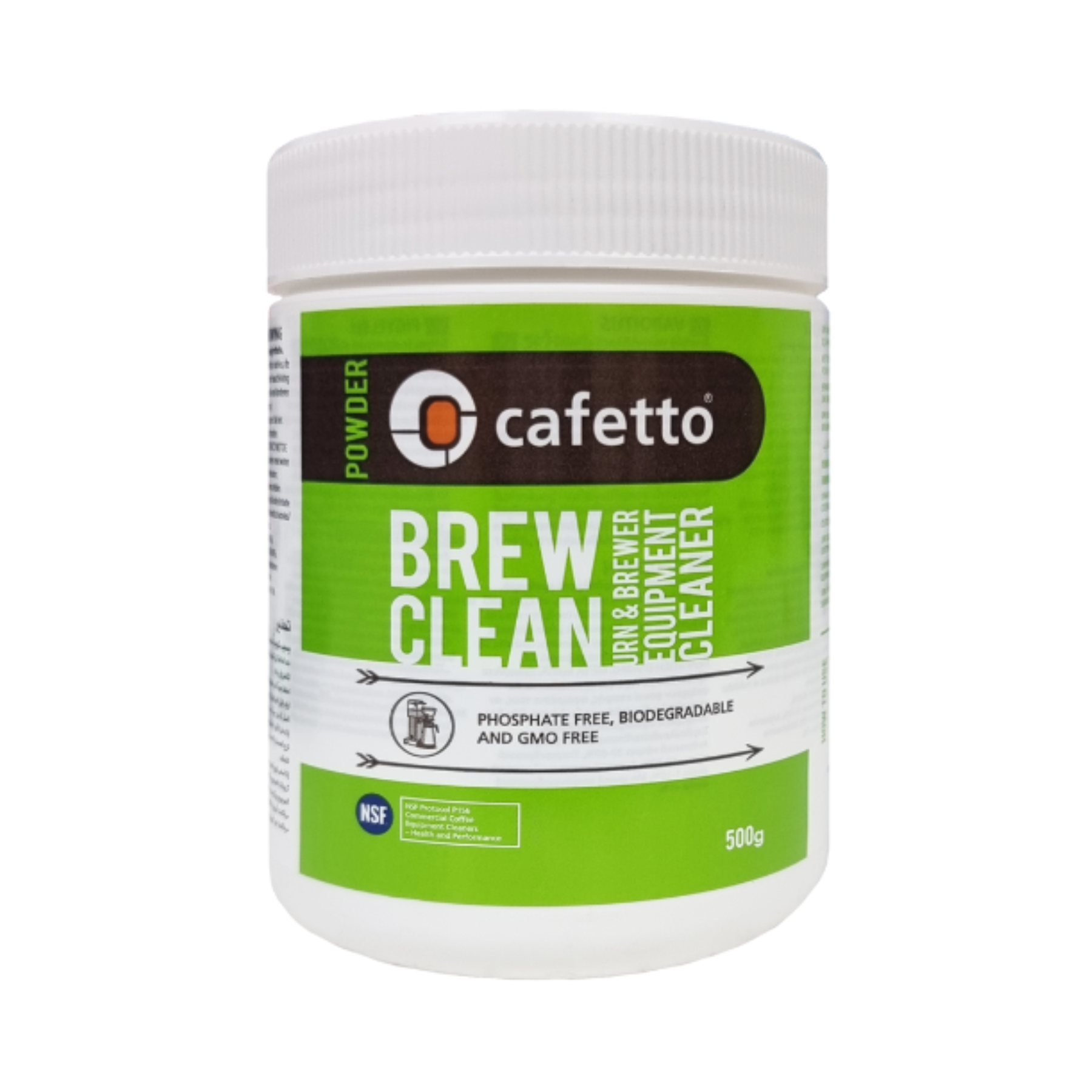 Cafetto Brew Clean Powder Cafetto Brew Clean Powder