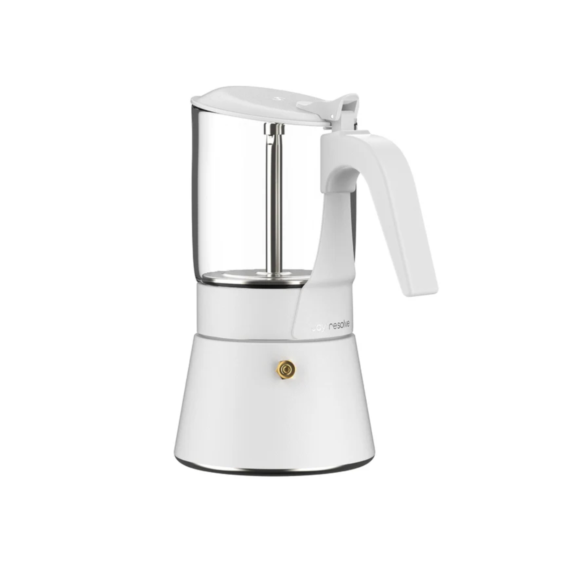 Joy Resolve ClearBrew™ Moka Pot Joy Resolve ClearBrew™ Moka Pot