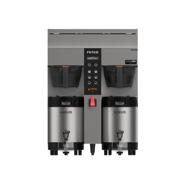 Fetco CBS 1232-Plus Series Twin Station Coffee Brewer (1 Gal)
