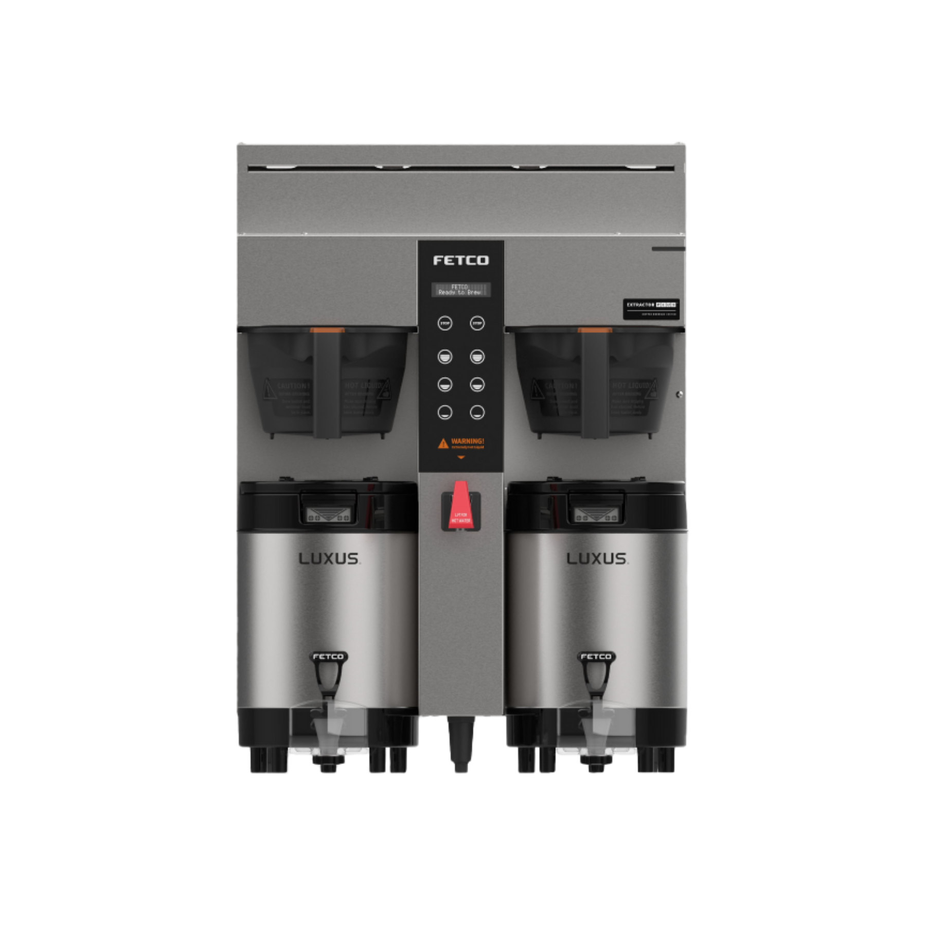 Fetco CBS 1232-Plus Series Twin Station Coffee Brewer (1 Gal) Fetco CBS 1232-Plus Series Twin Station Coffee Brewer (1 Gal)