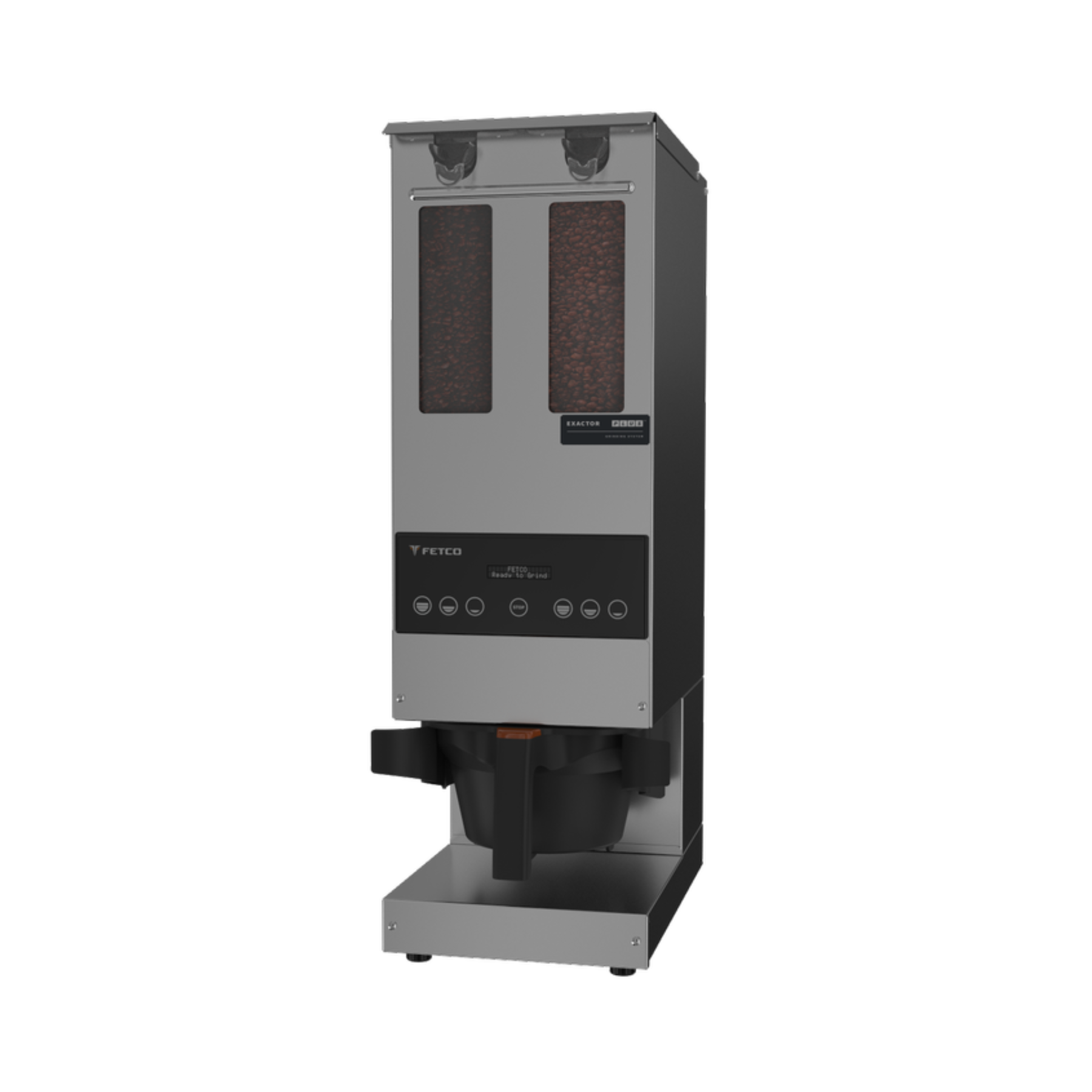 Fetco GRS 1202 Dual Hopper coffee Grinder Fetco GRS 1202 Dual Hopper coffee Grinder - Image 2