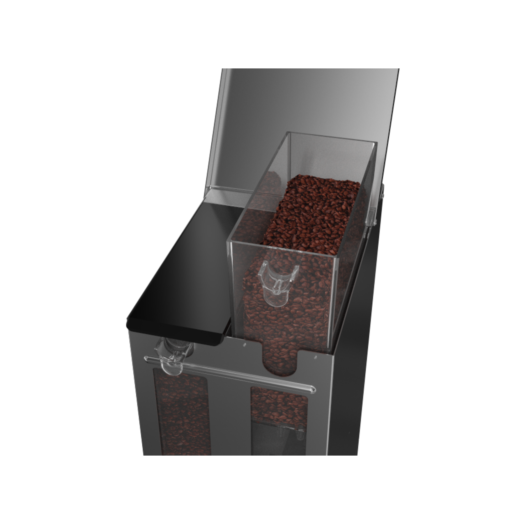 Fetco GRS 1202 Dual Hopper coffee Grinder Fetco GRS 1202 Dual Hopper coffee Grinder - Image 3