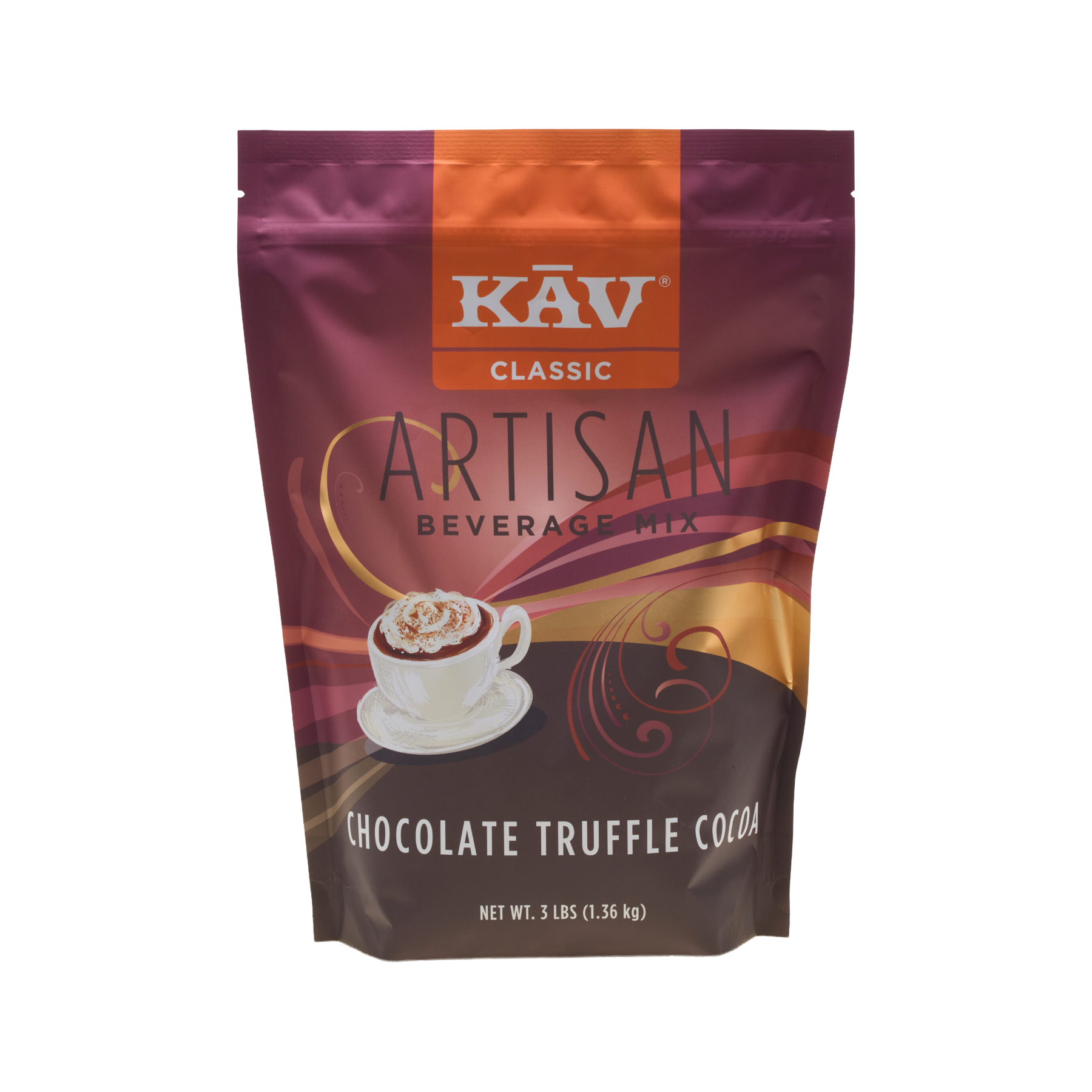 KAV Artisan Chocolate Truffle Cocoa KAV Artisan Chocolate Truffle Cocoa