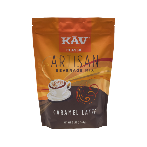 KAV Caramel Latte