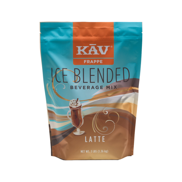 KAV Iced Blended Latte