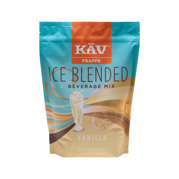 KAV Iced Blended Vanilla