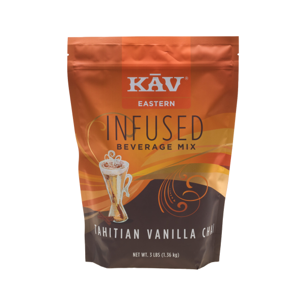 KAV Infused Tahitian Vanilla Chai
