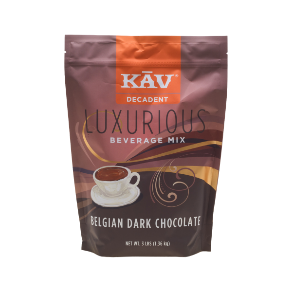 KAV Luxurious Belgian Dark Chocolate