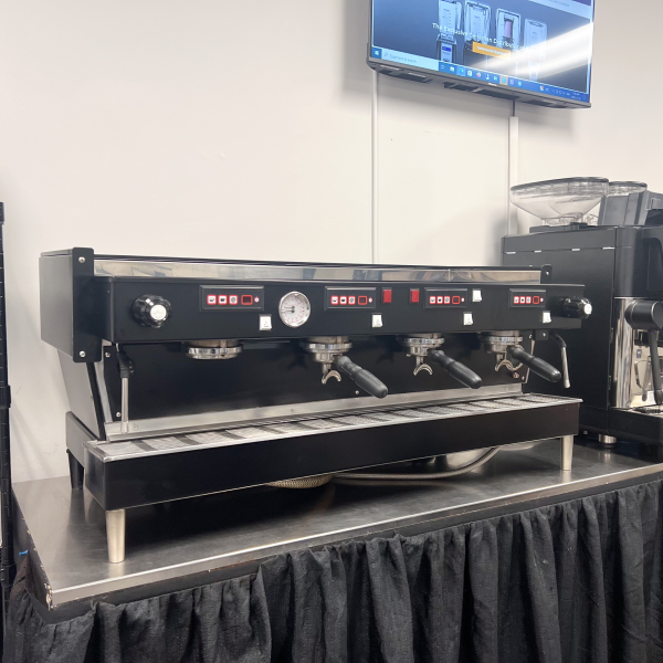 La Marzocco Linea Classic - 4 Group - Black Demi Gloss - SOLD