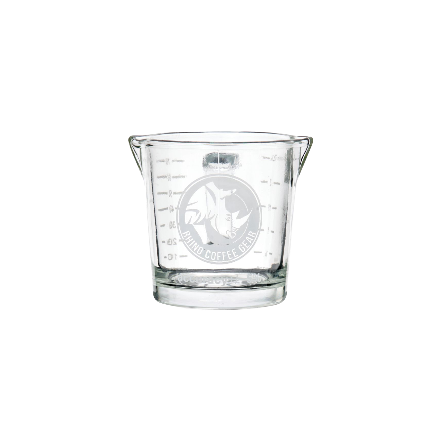 Rhino Coffee Gear Double-Spouted Shot Glass Rhino Coffee Gear Double-Spouted Shot Glass