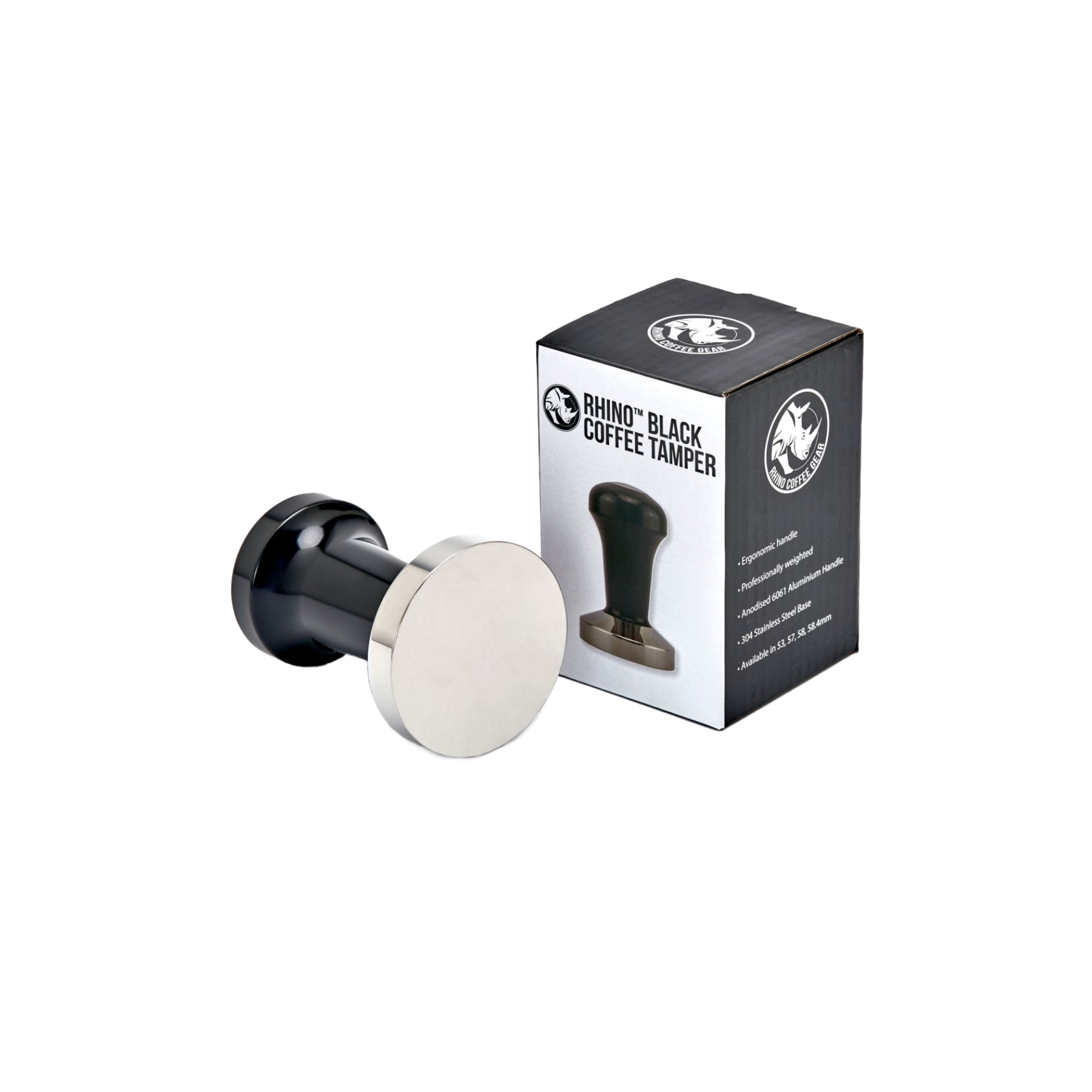 Rhino Coffee Gear Tamper 58mm Rhino Coffee Gear Tamper 58mm - Image 2