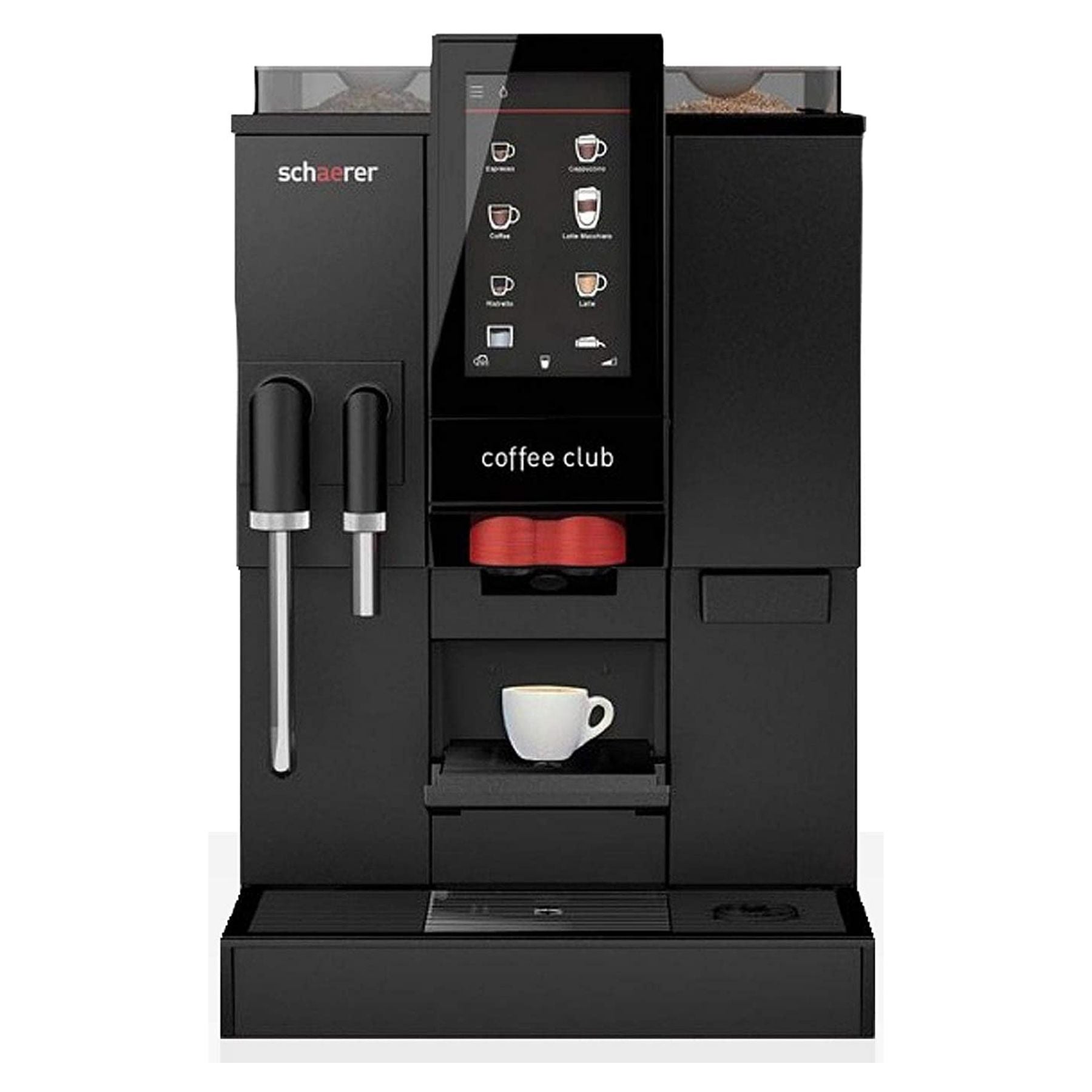 Schaerer Coffee Club Schaerer Coffee Club