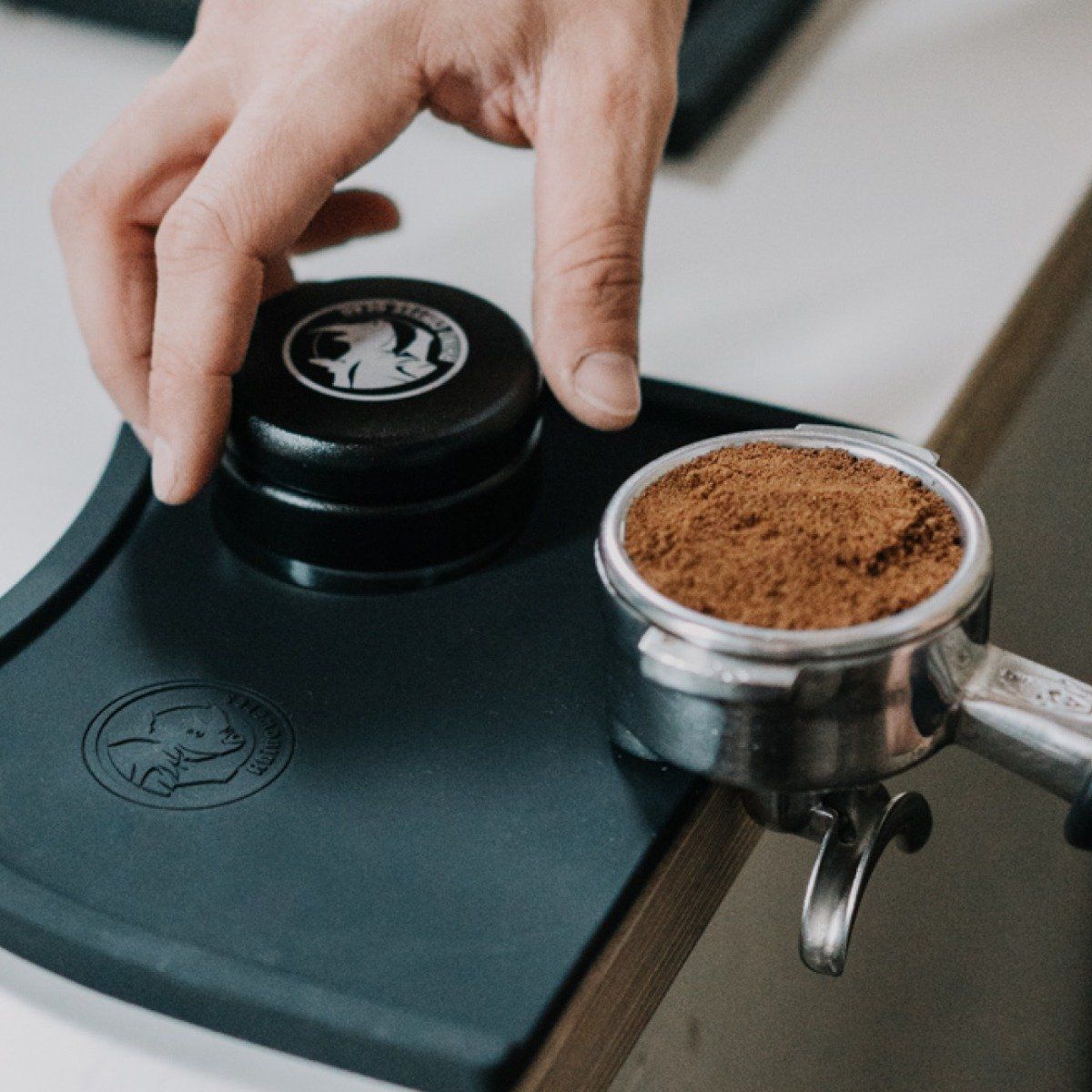 Rhino Coffee Gear Bench Tamper Mat Rhino Coffee Gear Bench Tamper Mat - Image 2