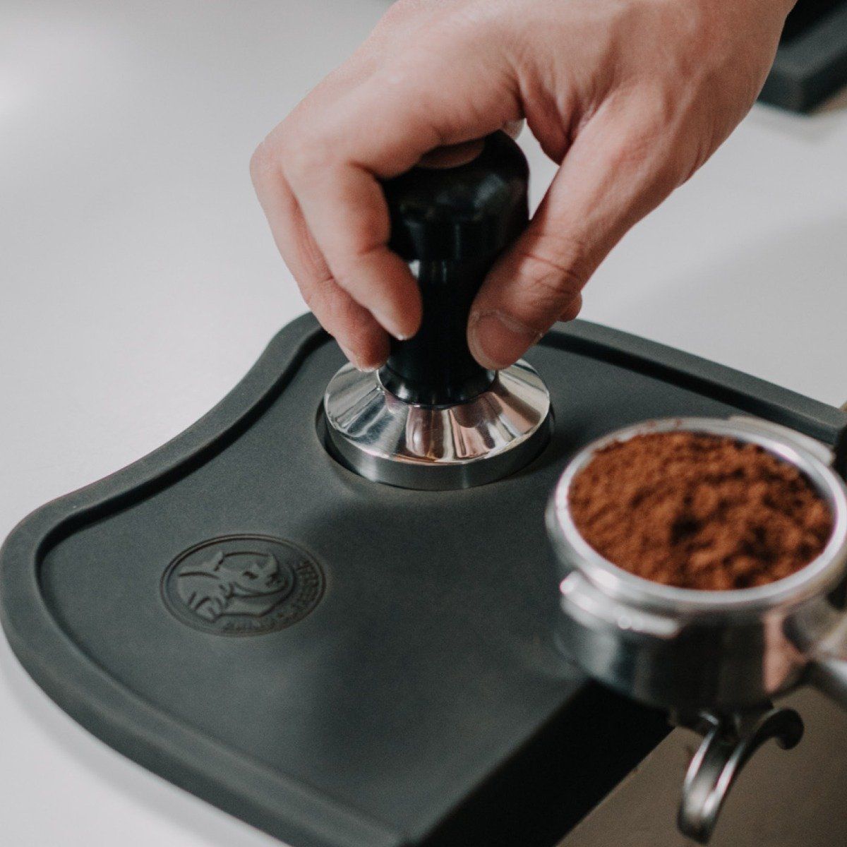 Rhino Coffee Gear Corner Tamper Mat Rhino Coffee Gear Corner Tamper Mat - Image 2