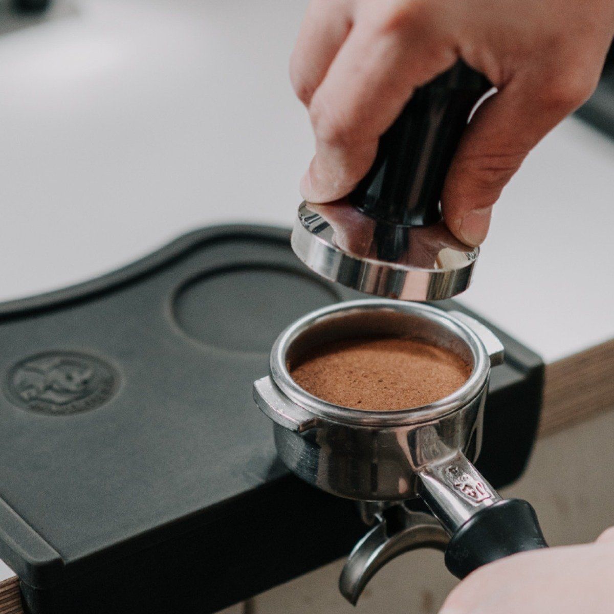 Rhino Coffee Gear Corner Tamper Mat Rhino Coffee Gear Corner Tamper Mat - Image 3