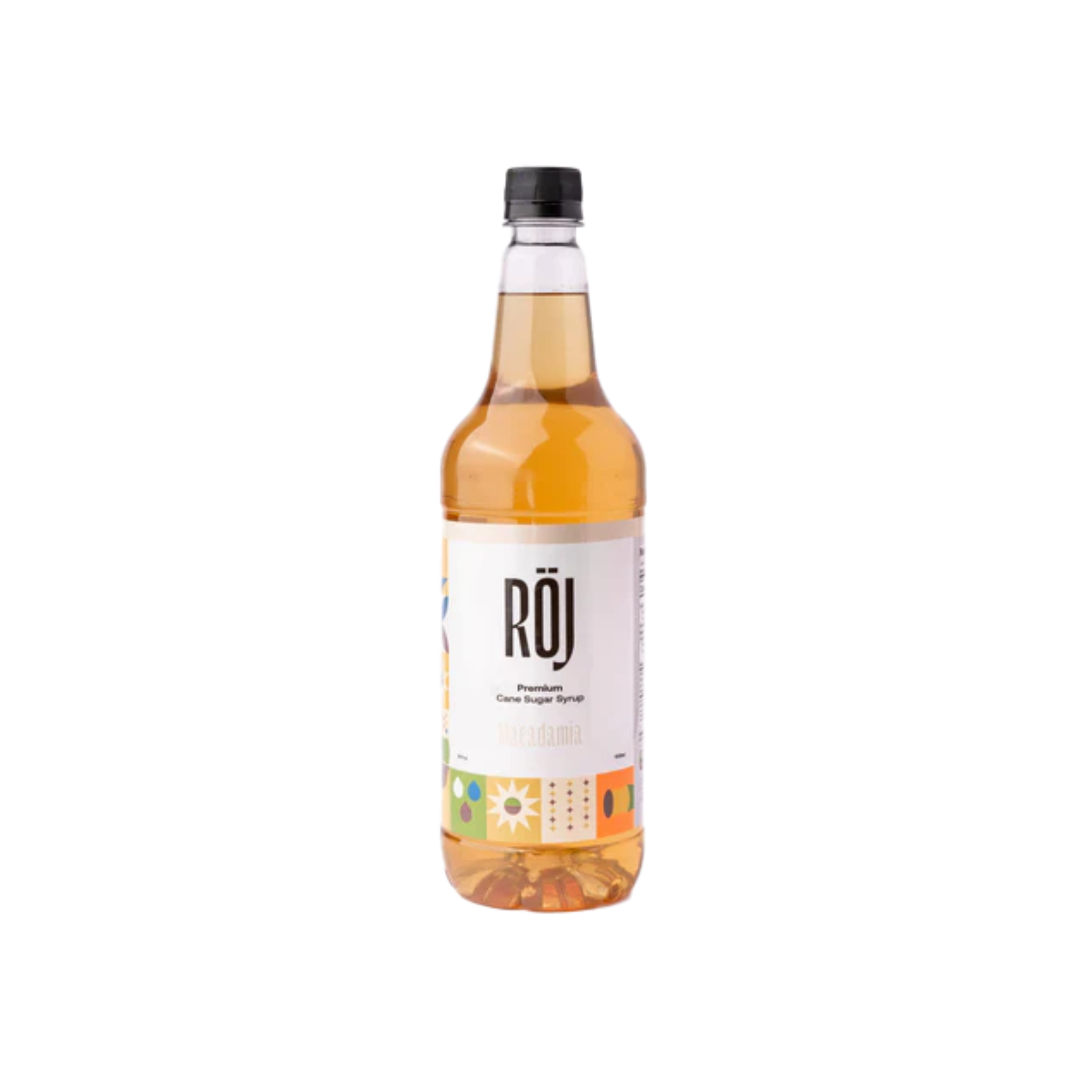 Röj Macadamia Syrup Röj Macadamia Syrup
