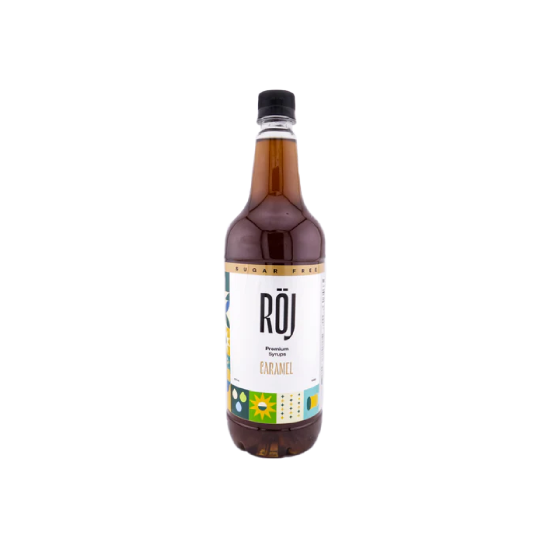 Röj Sugar Free Caramel Syrup Röj Sugar Free Caramel Syrup