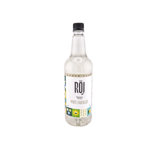 Röj Sugar Free White Chocolate Syrup