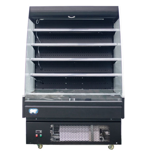 COLDZONE - 48FM71 CURVED VEGETABLE DISPLAY W/SPRAY 48"