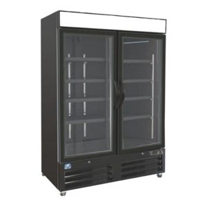 COLDZONE F49-G2 2 Glass Door Merchandiser Freezer 49 inch