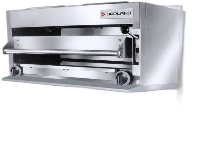 Salamander broiler